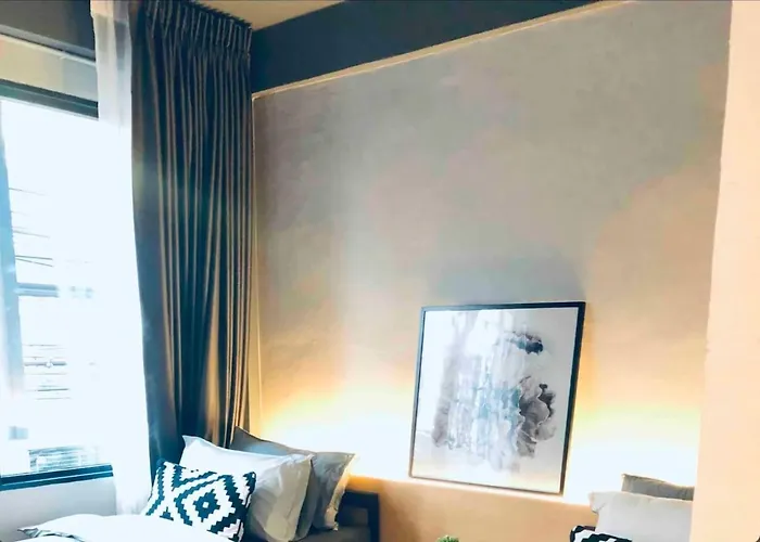 Copper - Private Room, Center, Mrt, Wi-fi, A2