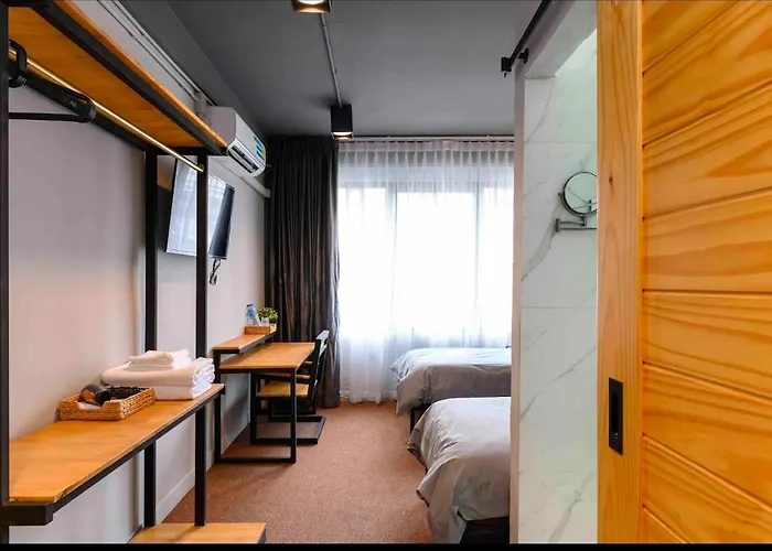 Copper - Private Room, Center, Mrt, Wi-fi, A2 公寓 *