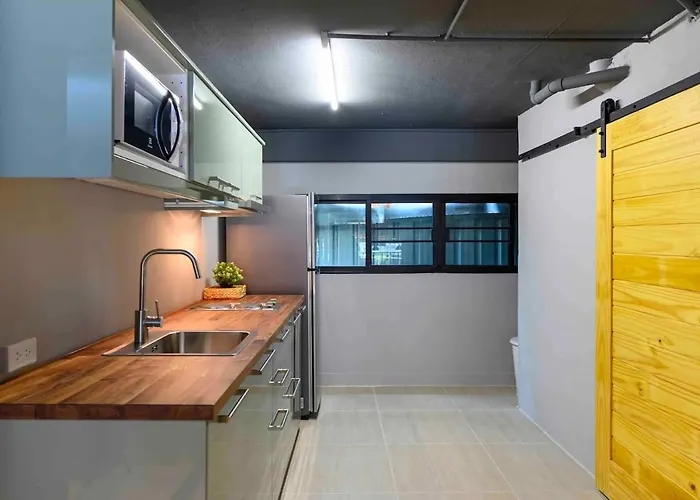 公寓 Copper - Private Room, Center, Mrt, Wi-fi, A2