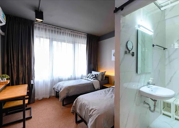 Copper - Private Room, Center, Mrt, Wi-fi, A2 公寓 *
